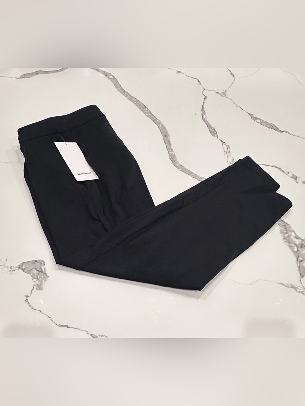 Lululemon Daydrift High-Rise Tapered Trouser Sz Medium Black NWT
